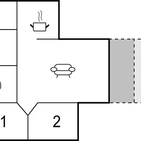 Nice In With Kitchen הובבורג